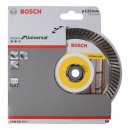 Bosch Diamanttrennscheibe Expert for Universal Turbo, 125 x 22,23 x 2,2 x 12 mm