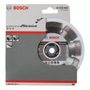 Bosch Diamanttrennscheibe Standard for Abrasive, 115 x...