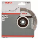 Bosch Diamanttrennscheibe Standard for Abrasive, 125 x...