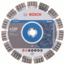 Bosch Diamanttrennscheibe Best for Stone, 230 x 22,23 x...
