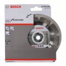 Bosch Diamanttrennscheibe Expert for Concrete, 115 x 22,23 x 2,2 x 12 mm