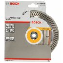 Bosch Diamanttrennscheibe Best for Universal Turbo, 150 x...