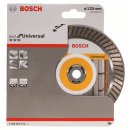 Bosch Diamanttrennscheibe Best for Universal Turbo, 125 x 22,23 x 2,2 x 12 mm