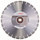 Bosch Diamanttrennscheibe Best for Abrasive, 400 x 20,00/25,40 x 3,2 x 12 mm