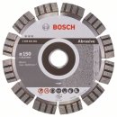 Bosch Diamanttrennscheibe Best for Abrasive, 150 x 22,23...
