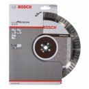 Bosch Diamanttrennscheibe Best for Abrasive, 230 x 22,23 x 2,4 x 15 mm