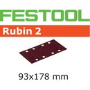 Festool Schleifstreifen STF 93X178/8 P180 RU2/50 Rubin 2