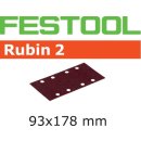 Festool Schleifstreifen STF 93X178/8 P60 RU2/50 Rubin 2