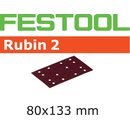 Festool Schleifstreifen STF 80X133 P60 RU2/10 Rubin 2