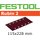 Festool Schleifstreifen STF 115X228 P120 RU2/50 Rubin 2