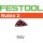 Festool Schleifblatt STF V93/6 P100 RU2/50 Rubin 2