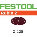 Festool Schleifscheiben STF D125/8 P100 RU2/10 Rubin 2