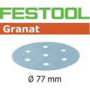Festool Schleifscheiben STF D77/6 P320 GR/50 Granat