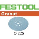 Festool Schleifscheiben STF D225/8 P220 GR/25 Granat