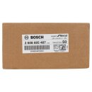Bosch Fiberschleifscheibe R444, Expert for Metal. Für große Winkelschleifer mit Spannmutter