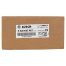 Bosch Fiberschleifscheibe R444, Expert for Metal, Korund, 180 mm, 22,23 mm, 80