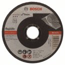 Bosch Trennscheibe gerade Standard for Inox - Rapido WA 60 T BF, 115 mm, 1,0 mm