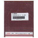 Bosch Schleifblatt J475. Für Handschleifen