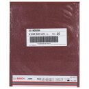 Bosch Schleifblatt J475. Für Handschleifen