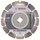 Bosch Diamanttrennscheibe Standard for Concrete, 180 x 22,23 x 2 x 10 mm, 1er-Pack