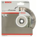 Bosch Diamanttrennscheibe Standard for Concrete, 125 x 22,23 x 1,6 x 10 mm, 1er-Pack