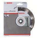 Bosch Diamanttrennscheibe Standard for Concrete, 150 x 22,23 x 2 x 10 mm, 1er-Pack