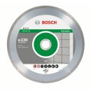 Bosch Diamanttrennscheibe Standard for Ceramic, 230 x 22,23 x 1,6 x 7 mm, 10er-Pack