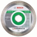 Bosch Diamanttrennscheibe Standard for Ceramic, 125 x 22,23 x 1,6 x 7 mm, 1er-Pack