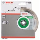Bosch Diamanttrennscheibe Standard for Ceramic, 125 x 22,23 x 1,6 x 7 mm, 1er-Pack