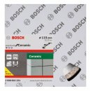 Bosch Diamanttrennscheibe Standard for Ceramic, 115 x...