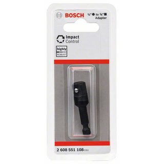 Bosch Adapter zu Steckschlüsseleinsätze, 3/8, 50 mm, Außensechskant