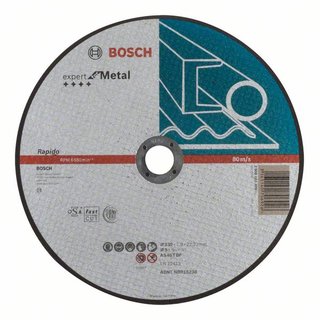 Bosch Trennscheibe gerade Expert for Metal, Rapido AS 46 T BF, 230 mm, 1,9 mm