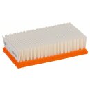 Bosch Polyester-Flachfaltenfilter. Für Staubsauger