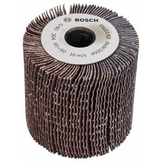 Bosch Lamellenrolle, Systemzubehör für PRR 250, 60 mm, 80