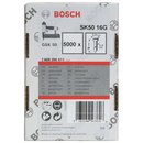 Bosch Senkkopf-Stift SK50 16G, 1,2 mm, 16 mm, verzinkt