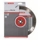 Bosch Diamanttrennscheibe Standard for Marble, 230 x 22,23 x 2,8 x 3 mm