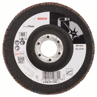 Bosch Faecherschleifscheibe BfI,125mm,K80,1x
