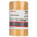 Bosch Schleifrolle C470, Best for Wood and Paint, Papierschleifrolle, 93 mm, 5 m, 180