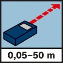 Bosch Laser-Entfernungsmesser GLM 50