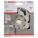 Bosch Diamanttopfscheibe Best for Concrete 125 x 22,23 x 4,5 mm, L-förmig