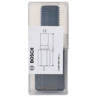 Bosch Adapter für Diamantbohrkronen, Maschinenseite Pixi, Kronenseite 1 1/4 UNC