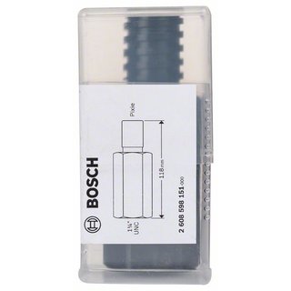 Bosch Adapter für Diamantbohrkronen, Maschinenseite 1 1/4 UNC, Kronenseite Pixi