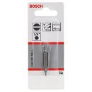 Bosch Doppelklingenbit, S0, 6 x 4,0, S0, 6 x 4,0, 45 mm