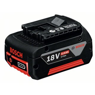 Bosch Einschubakkupack 18 Volt-Heavy Duty (HD), 5,0 Ah, Li-Ion, GBA M-C