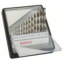 Bosch Metallbohrer-Set Robust Line HSS-G, DIN 135, 135°, 13-teilig, 1,5 - 6,5 mm
