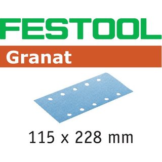 Festool Schleifstreifen STF 115X228 P320 GR/100 Granat