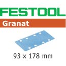 Festool Schleifstreifen STF 93X178 P80 GR/50 Granat