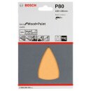 Bosch EXPERT C470 Schleifpapier mit 7 L”chern, 100 x 150ÿmm, K 80, 10er-Pack