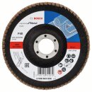 Bosch Fächerschleifscheibe X431, Standard for Metal....
