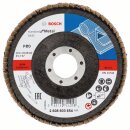 Bosch Fächerschleifscheibe X431, Standard for Metal....
